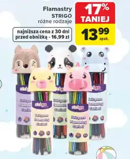 Carrefour Flamastry STRIGO oferta