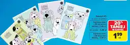 Carrefour Zeszyt A5 Genius Doggi oferta