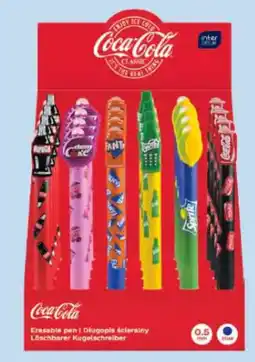 Carrefour Coca-Cola Erasable pen oferta