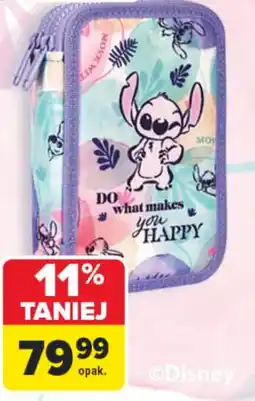 Carrefour Portfel Stitch Disney oferta