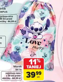 Carrefour Worek BETA oferta