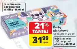 Carrefour Farby plakatowe Stitch oferta