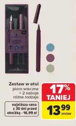 Carrefour Academy Pióro wieczne oferta