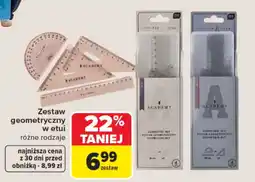Carrefour Zestaw geometryczny Academy oferta