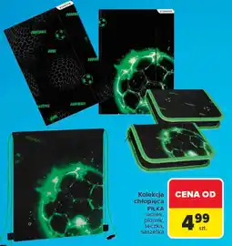 Carrefour Kolekcja chłopięca PIŁKA oferta