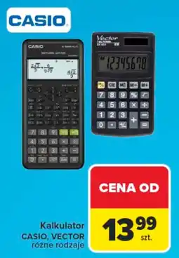 Carrefour Kalkulator CASIO, VECTOR oferta