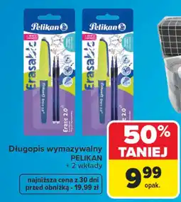 Carrefour Długopis wymazywalny Pelikan oferta