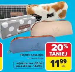 Carrefour Piórnik saszetka różne rodzaje oferta