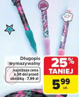 Carrefour Długopis wymazywalny oferta