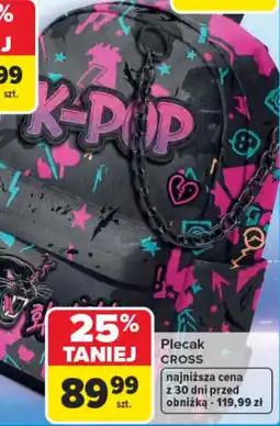 Carrefour Plecak cross oferta