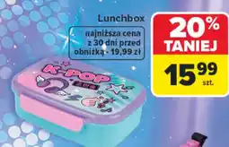 Carrefour Lunchbox oferta