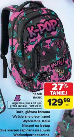 Carrefour Plecak basic oferta