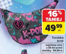 Carrefour Torebka bow oferta