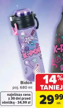 Carrefour Bidon oferta
