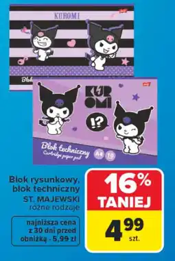 Carrefour Blok techniczny oferta