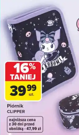 Carrefour Piórnik CLIPPER oferta