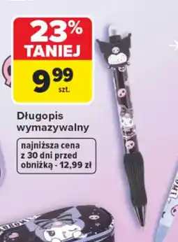 Carrefour Długopis wymazywalny oferta