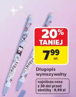 Carrefour Długopis wymazywalny oferta
