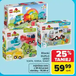 Carrefour Klocki DUPLO LEGO oferta
