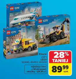 Carrefour Klocki CITY LEGO oferta