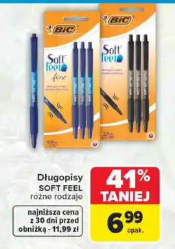 Carrefour Długopisy SOFT FEEL oferta