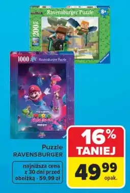 Carrefour Puzzle Ravensburger oferta