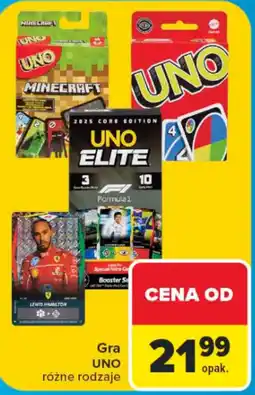 Carrefour Gra UNO oferta