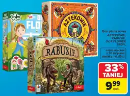 Carrefour Gra planszowa AZTEKOWIE, RABUSIE, OUR FLOWER TREFL oferta