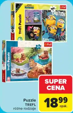 Carrefour Puzzle TREFL oferta