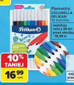 Carrefour Flamastry COLORELLA PELIKAN oferta