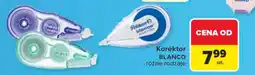 Carrefour Korektor BLANCO oferta