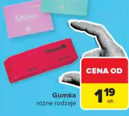 Carrefour Gumka różne rodzaje oferta