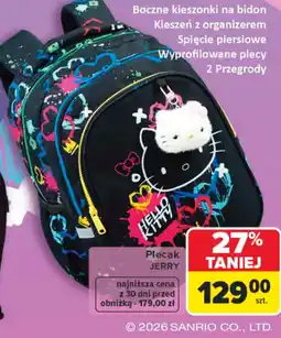 Carrefour Plecak JERRY oferta