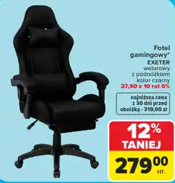 Carrefour Fotel gamingowy EXETER oferta