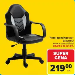 Carrefour Fotel gamingowy ENDURO oferta
