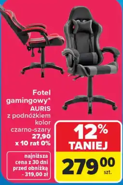 Carrefour Fotel gamingowy AURIS oferta
