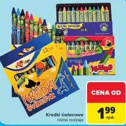 Carrefour Kredki świeceowe oferta
