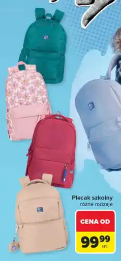 Carrefour Plecak szkolny oferta