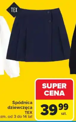 Carrefour Spódnica dziewczęca TEX oferta