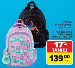 Carrefour Plecak młodzieżowy oferta