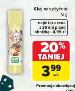Carrefour Klej w sztyfcie oferta
