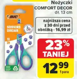Carrefour Nożyczki COMFORT DECOR oferta