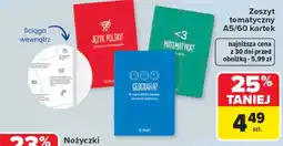 Carrefour Zeszyt tematyczny oferta