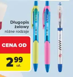 Carrefour Długopis żelowy oferta