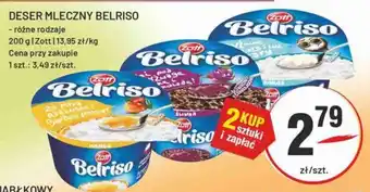 Deser Mleczny Belriso