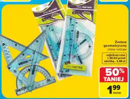 Carrefour Zestaw geometryczny oferta