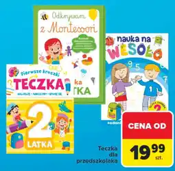 Carrefour Teczka dla przedszkolaka oferta