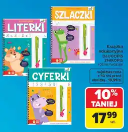 Carrefour Książka edukacyjna DŁUGOPIS ZNIKOPIS oferta