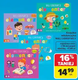 Carrefour Książka edukacyjna MALI ODKRYWCY oferta