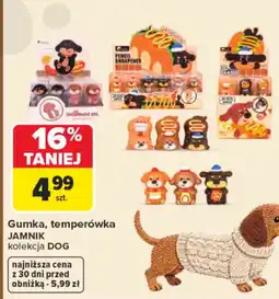 Carrefour Gumka, temperówka jamnik oferta
